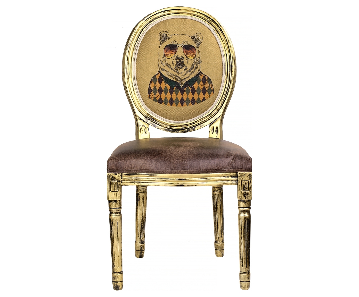 Изображение товара Стул Гласар 51-032 классический из дерева с обивкой