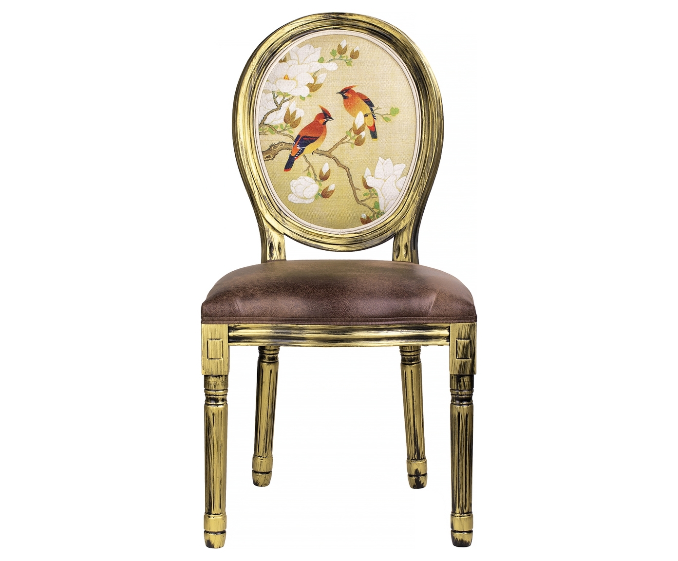 Изображение товара Стул Гласар Птички на ветке 51-033 в классическом стиле