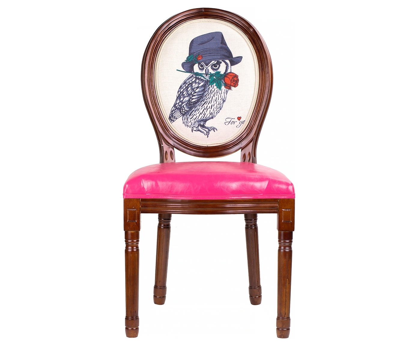 Изображение товара Стул Гласар Сова с розой 51-046