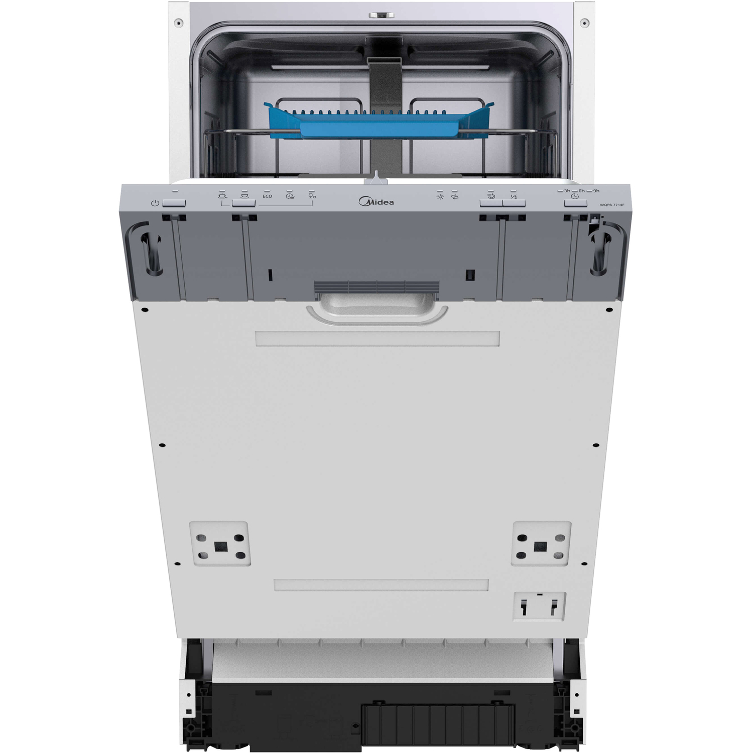 Изображение товара Встраиваемая посудомоечная машина Midea MID45S130i 44.8 см 5 программ цвет нержавеющая сталь
