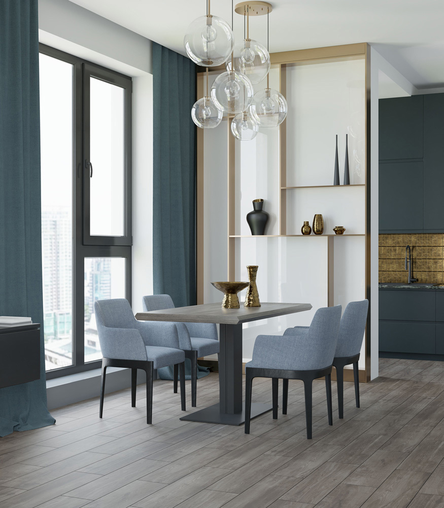 Изображение товара Керамогранит Primavera WD01 20x80 см серый для стен и пола