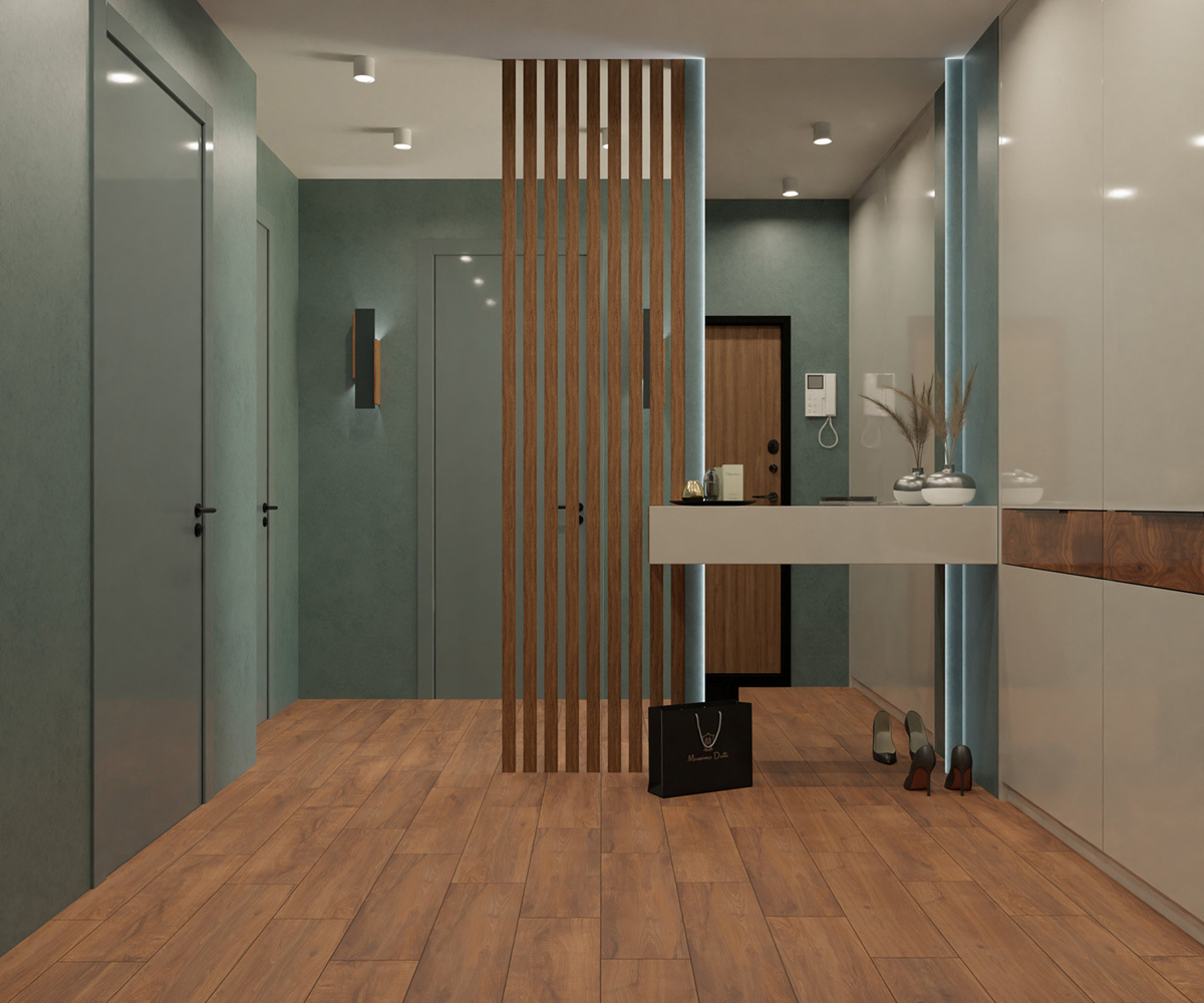 Изображение товара Керамогранит Primavera WD04 20x80 см коричневый для пола и стен Россия