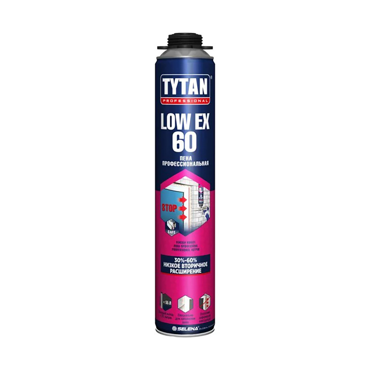 Изображение товара Пена монтажная профессиональная Tytan professional 243706 750 мл