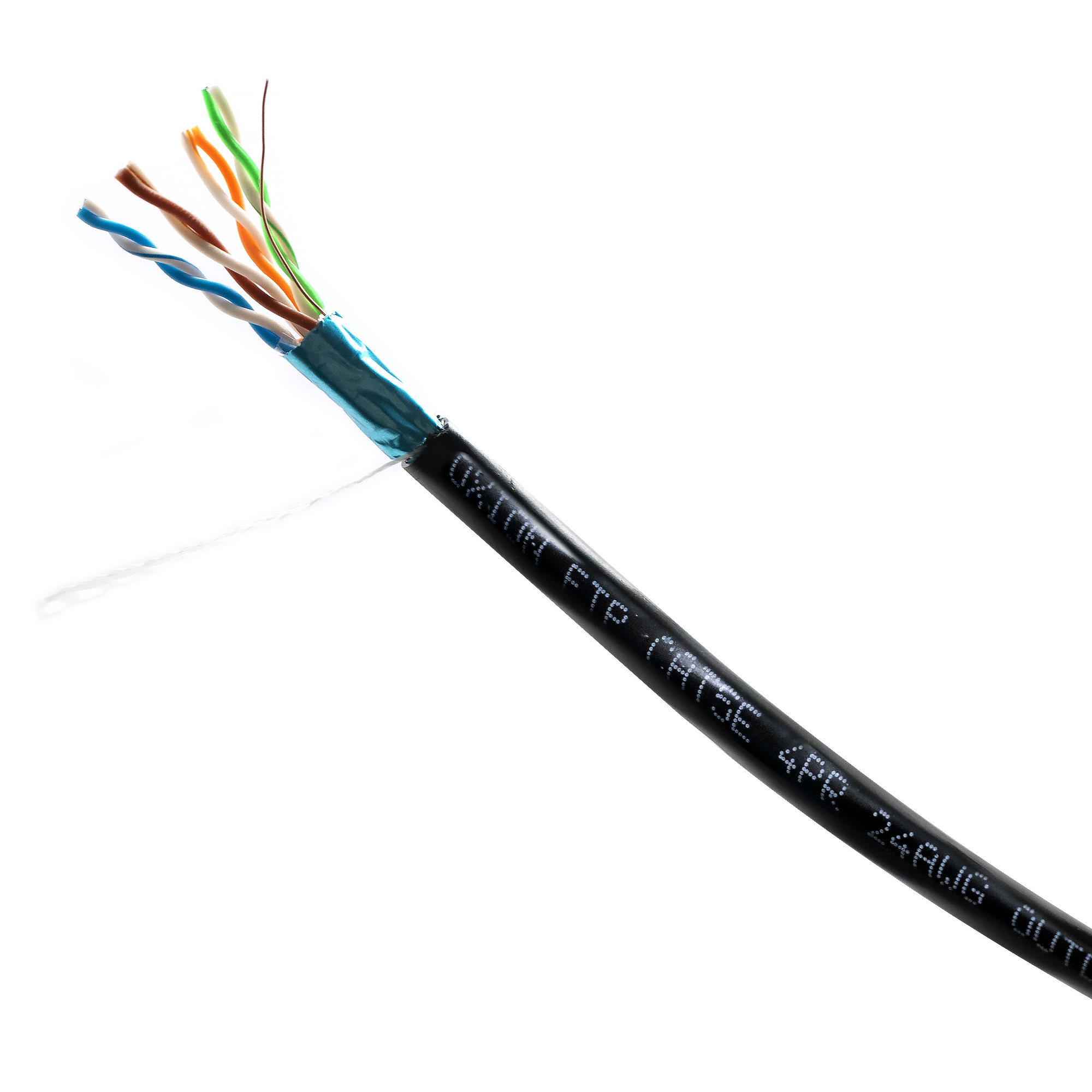 КабельOxionOutdoorFTPcat5e4x2x24AWGнаотрез