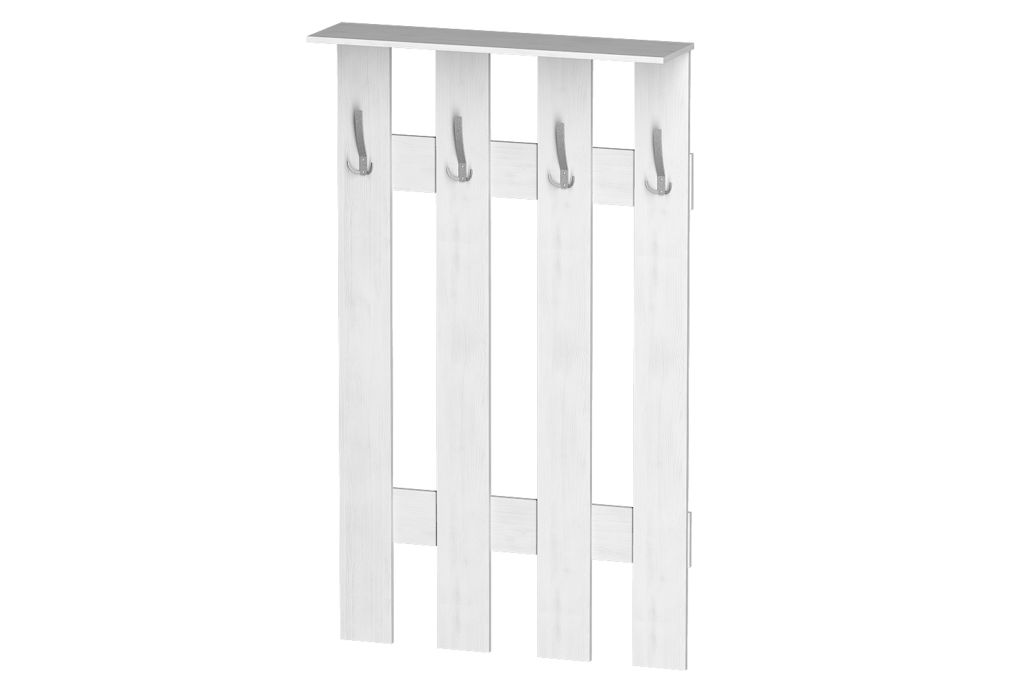 Изображение товара Вешалка Лайф 100x25x170 см ЛВ-01 Северное дерево