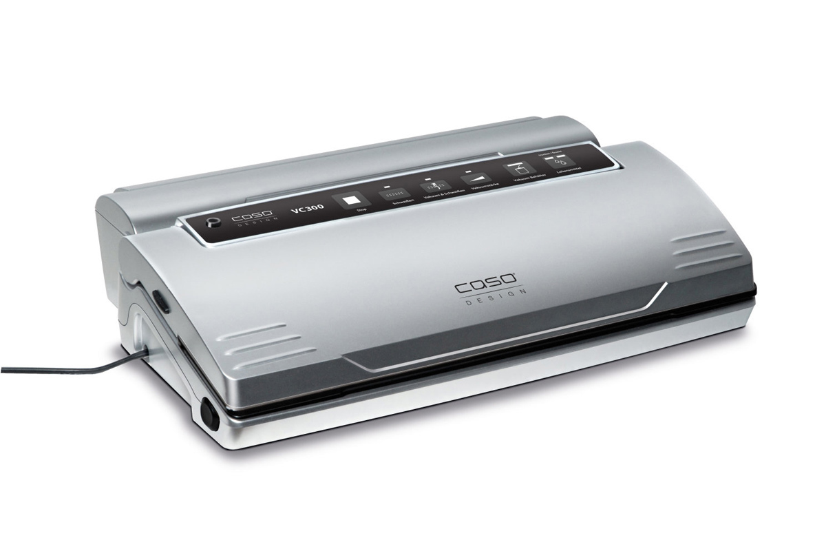 Изображение товара Вакуумный упаковщик CASO VC 300 PRO мощный для дома и кухни