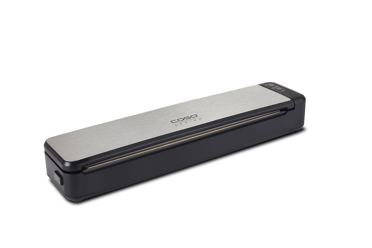 Изображение товара Вакуумный упаковщик CASO VC 6 компактная модель для кухни