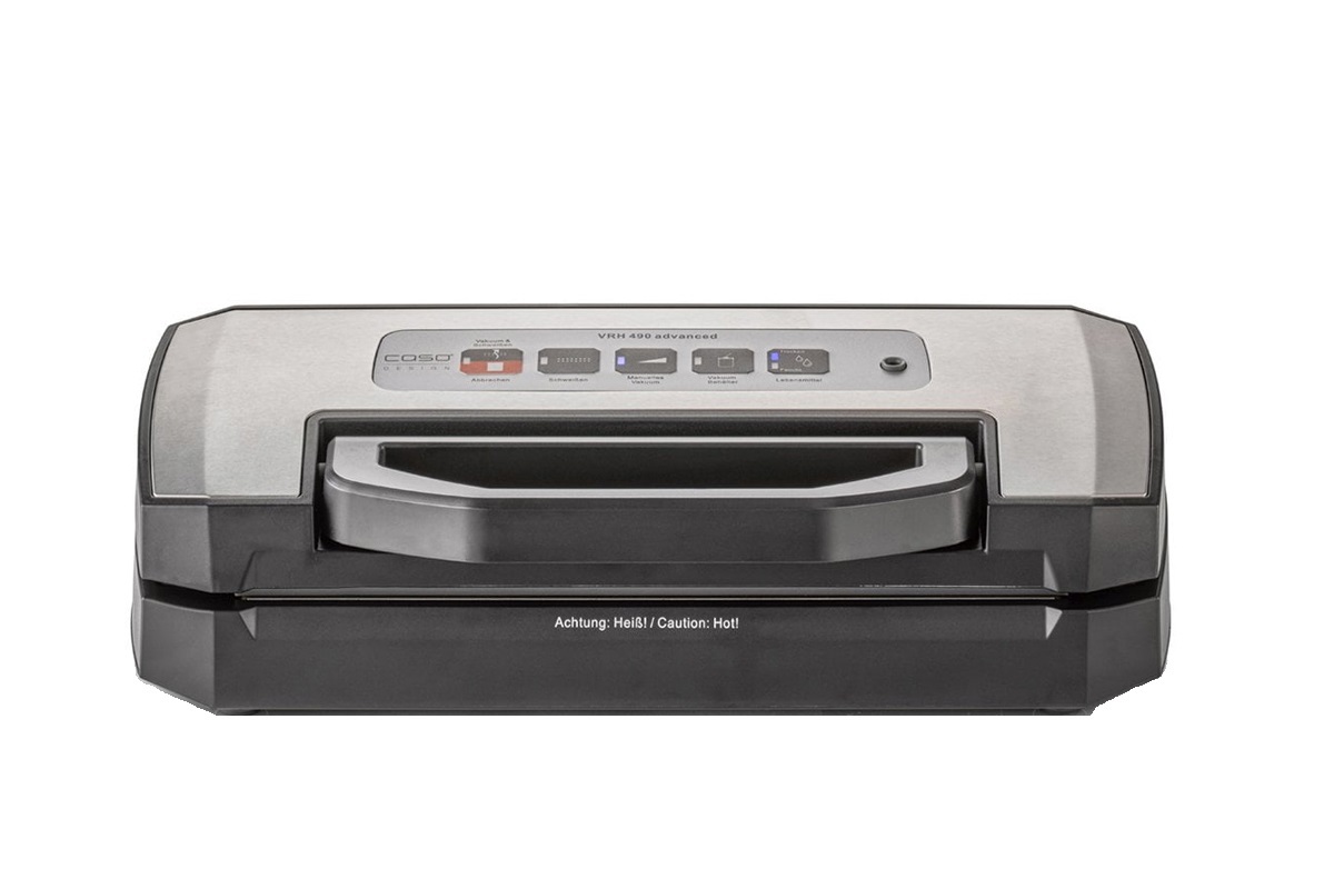 Изображение товара Вакуумный упаковщик CASO VRH 490 с автоматическими режимами и съемной камерой