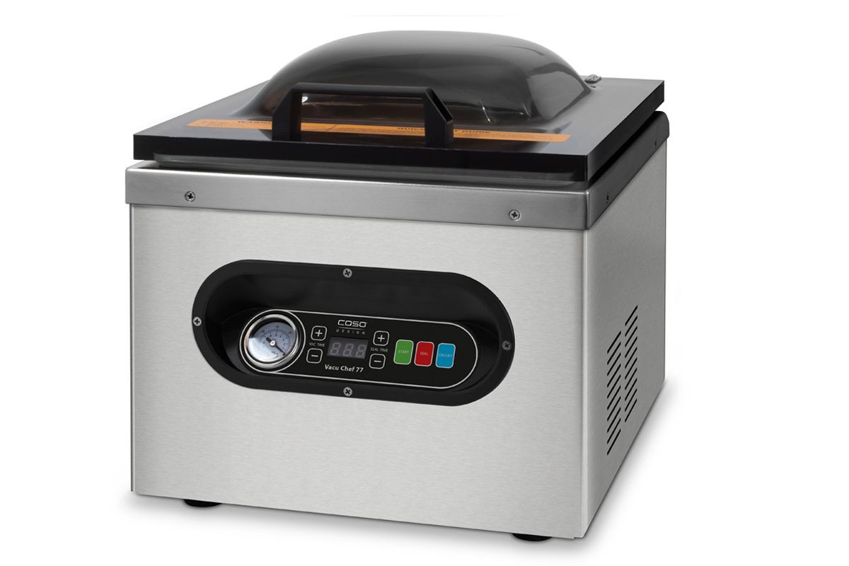 Изображение товара Вакуумный упаковщик камерный CASO VacuChef 77 автоматическая машина для упаковки