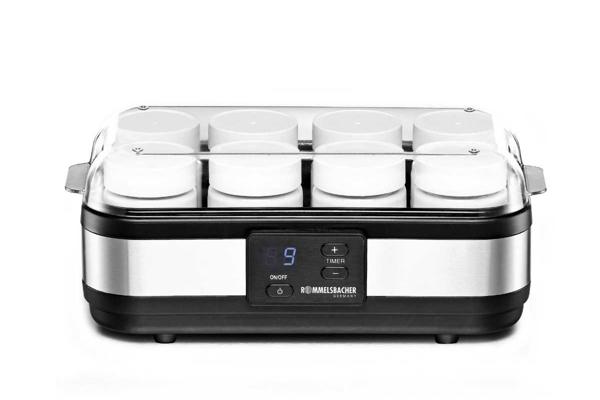 Изображение товара Йогуртница Rommelsbacher JG 40 1.2 л 8 чашек цвет черный