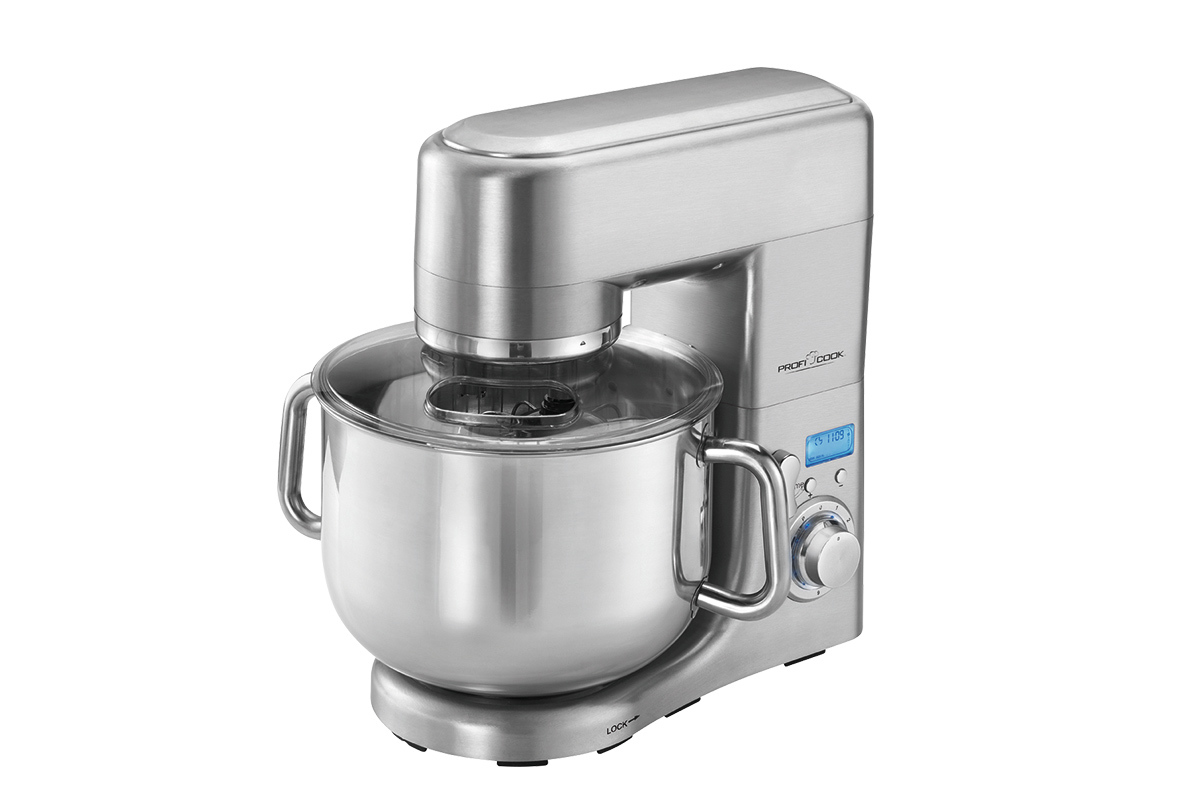 Изображение товара Кухонный комбайн Profi Cook PC-KM 1096 1500 Вт 6 скоростей большой объем