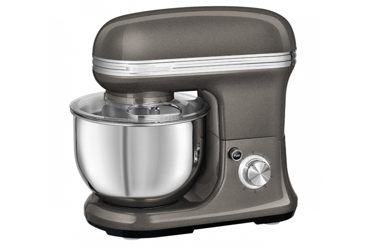 Изображение товара Кухонный комбайн Profi Cook PC-KM 1197 6 скоростей 1200 Вт цвет антрацит