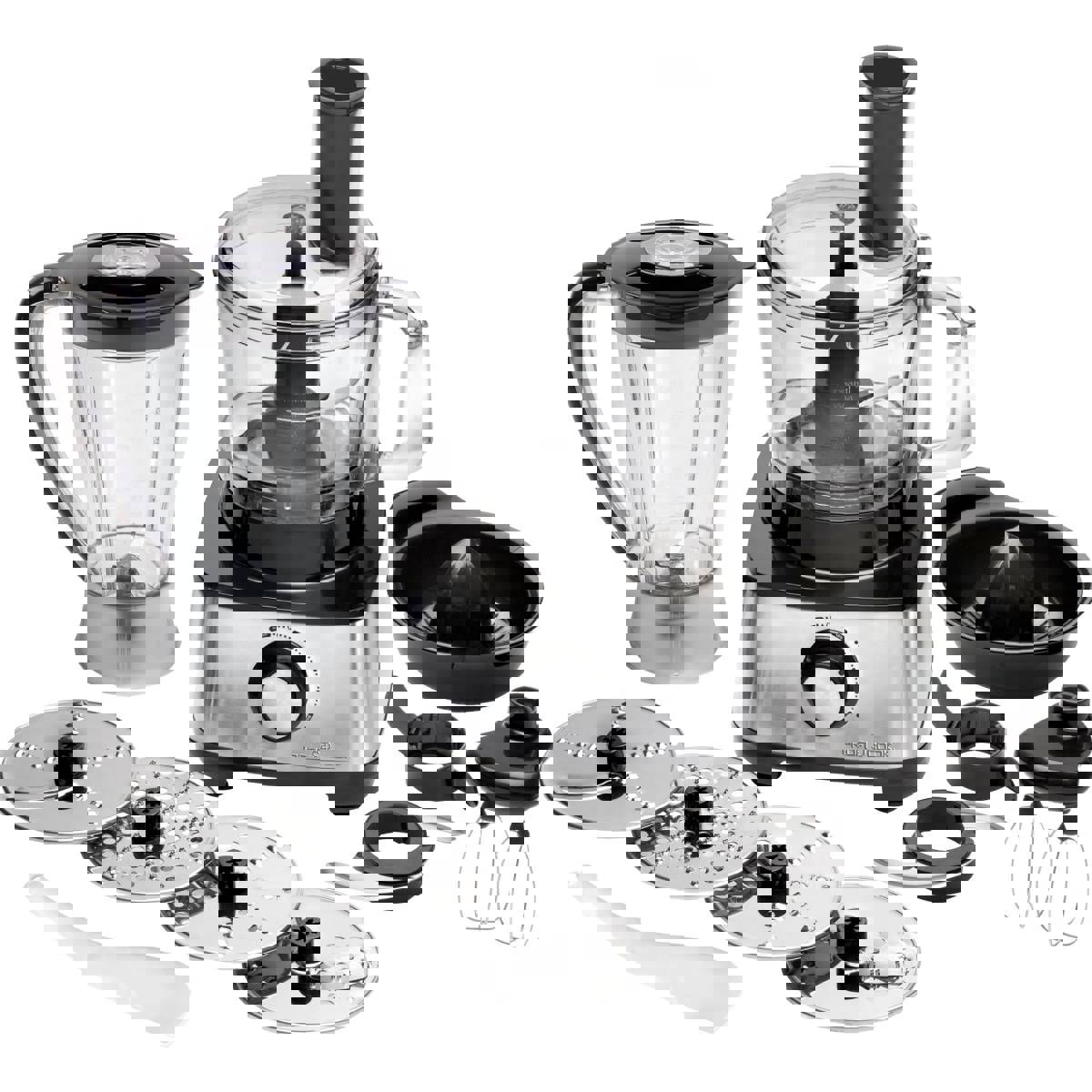 Изображение товара Кухонный комбайн Profi Cook PC-КМ 1063 1200 Вт 4 скорости нержавеющая сталь