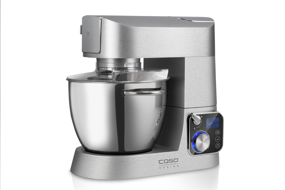 Изображение товара Мощный кухонный комбайн CASO KM 1200 Chef 1200 Вт 6 скоростей