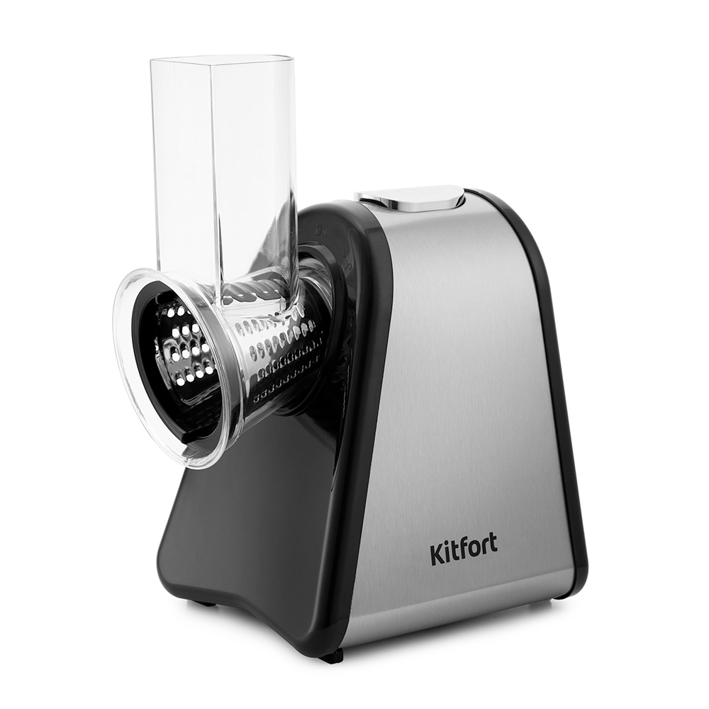 Изображение товара Электрическая терка Kitfort КТ-1384 200 Вт автоматическая, 4 насадки