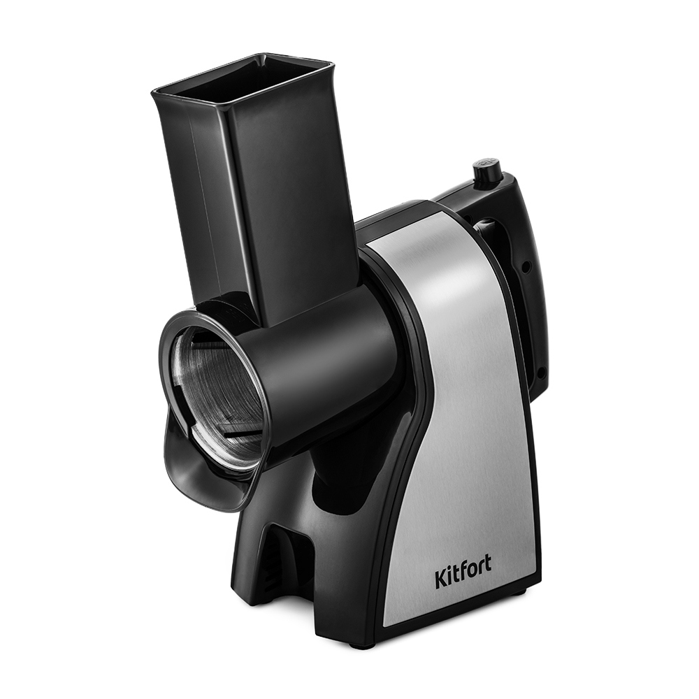 Изображение товара Электрическая терка Kitfort КТ-1392 350 Вт насадки для шинковки и тёрки