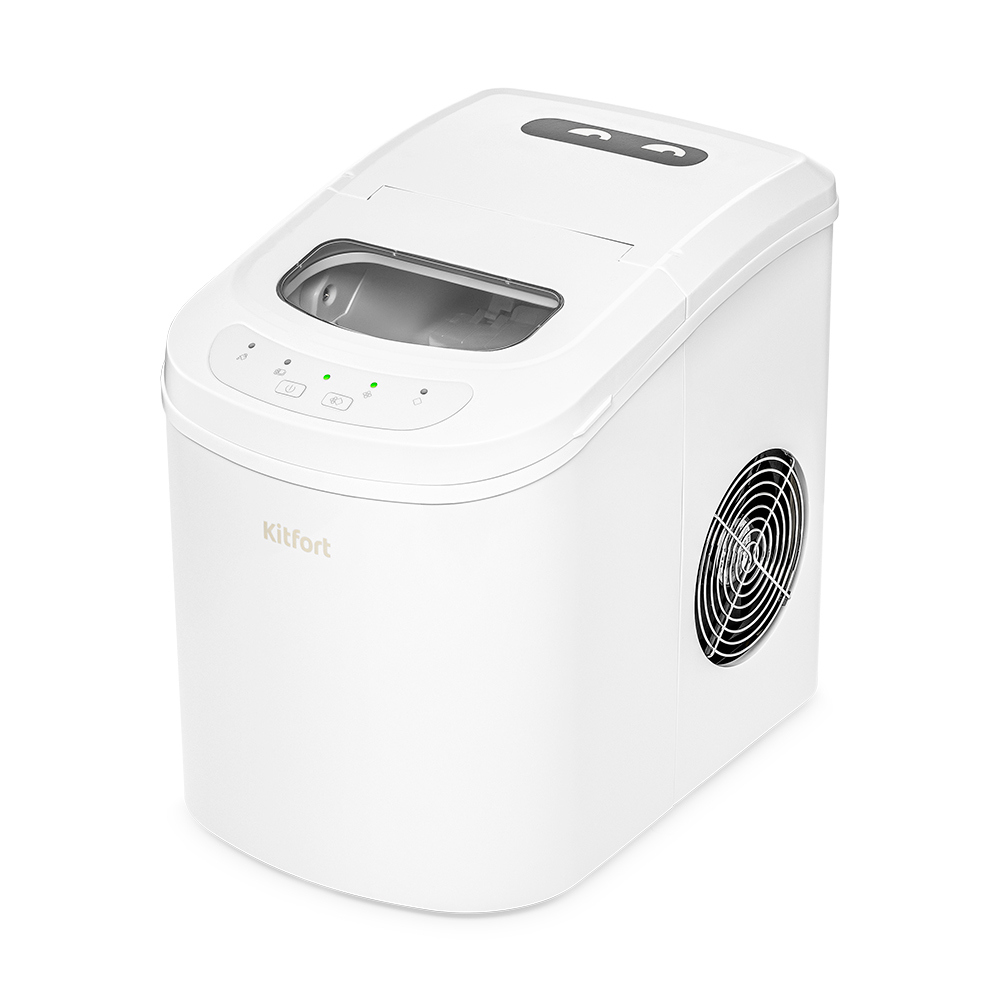 Изображение товара Ледогенератор Kitfort КТ-1813 цвет белый