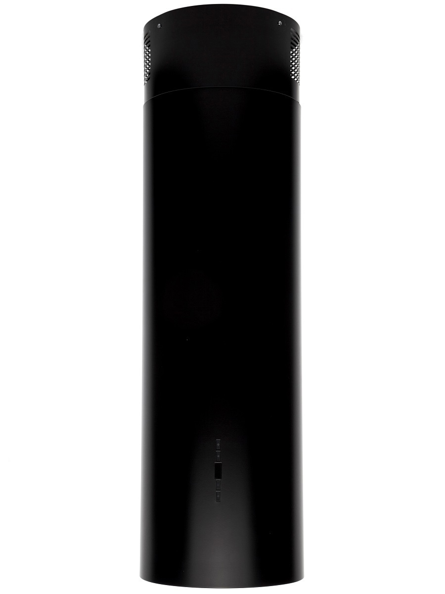 Изображение товара Островная вытяжка Konigin Pasio Glass 31 31 см черная современная кухня