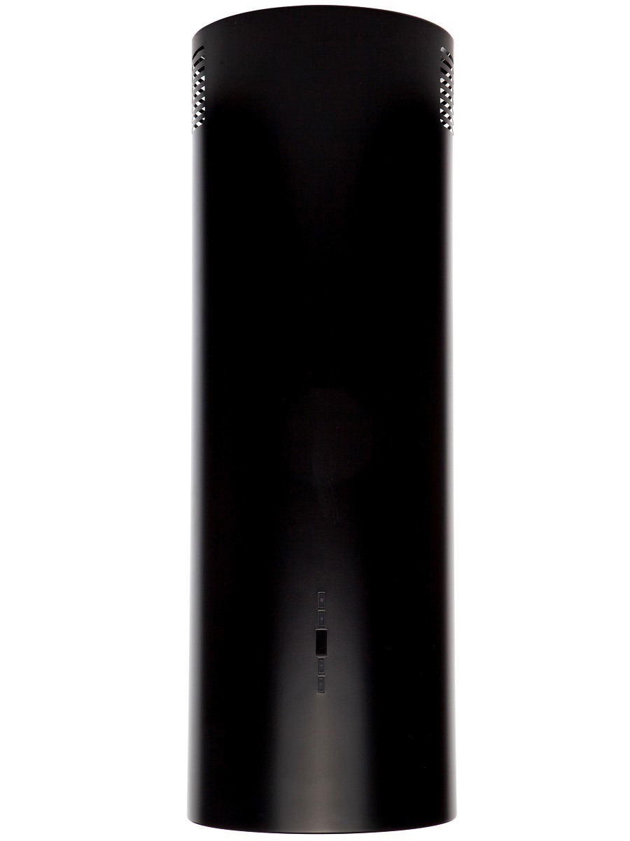 Изображение товара Наше название: Островная вытяжка KONIGIN 102084 черная стильная высокоэффективная