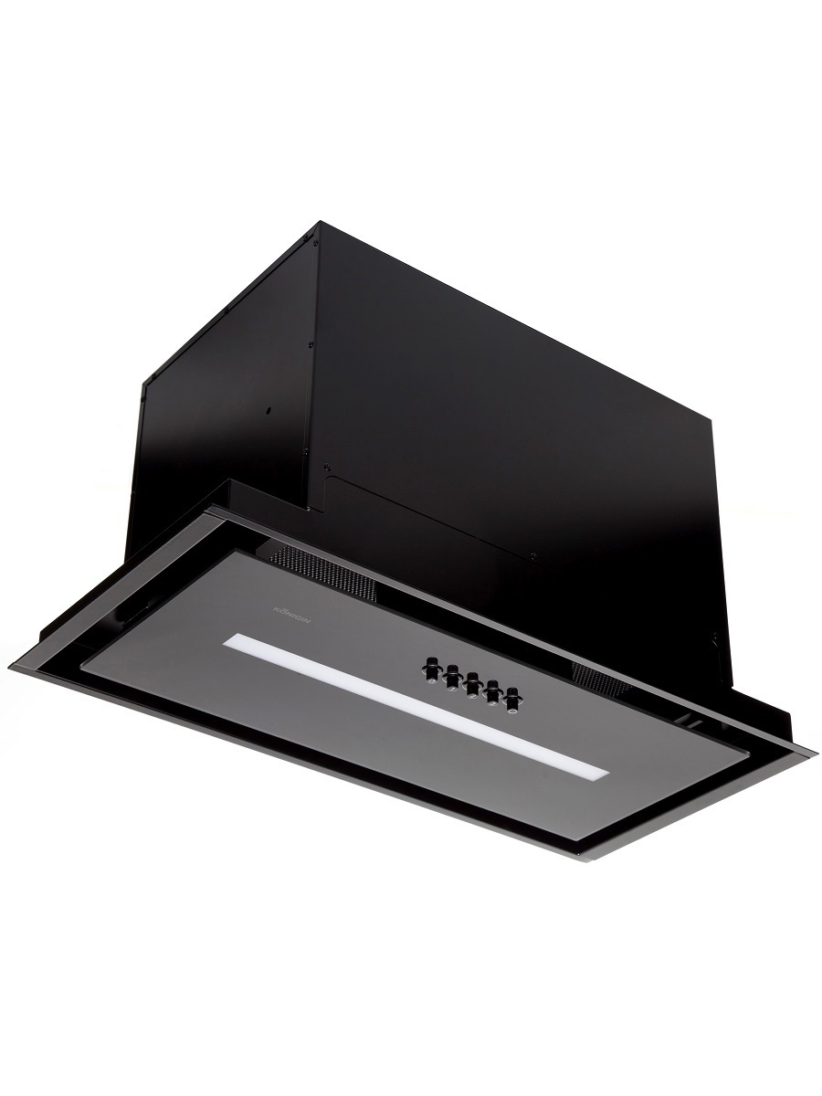 Изображение товара Встраиваемая вытяжка Konigin 102092 60 см черный стильное решение