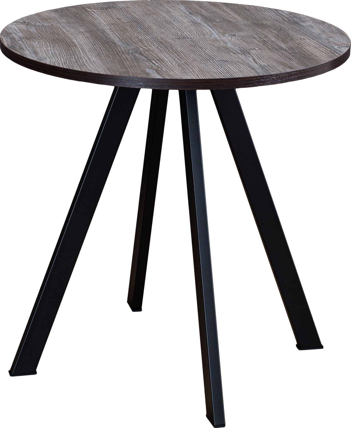 Изображение товара Круглый кухонный стол Дельта 75 см Домотека стиль лофт Россия