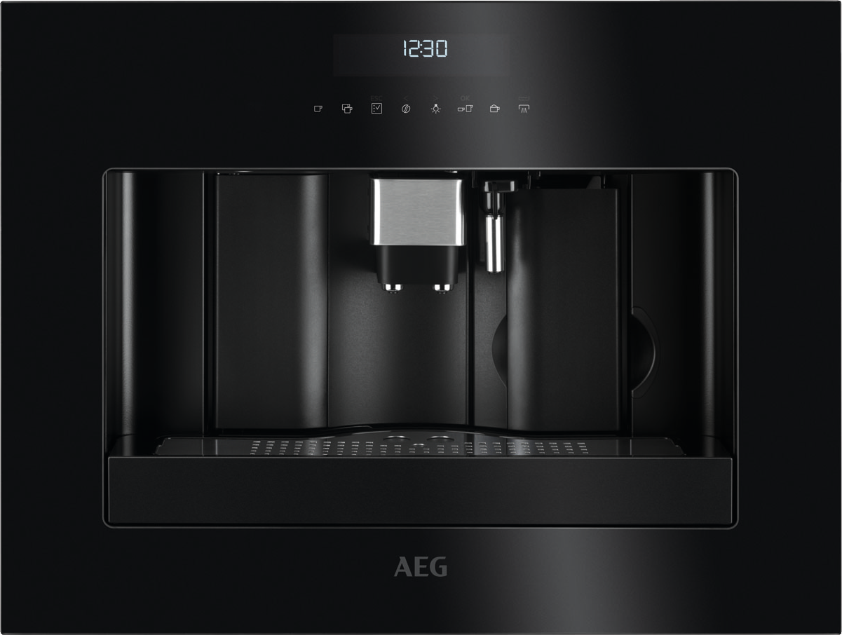 Изображение товара Встраиваемая кофемашина AEG KKE884500B Изображение товара Встраиваемая кофемашина AEG KKE884500B