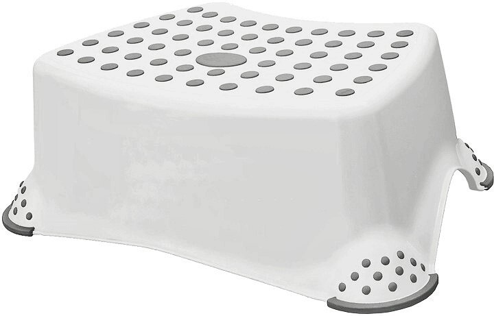 Изображение товара Подставка для ванной Primanova белая с защитой от скольжения