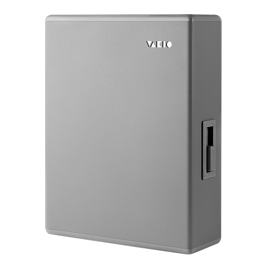 Изображение товара Приточный клапан Vakio Kiv New Space Gray 35 дБ 60 м3/ч цвет серебристый