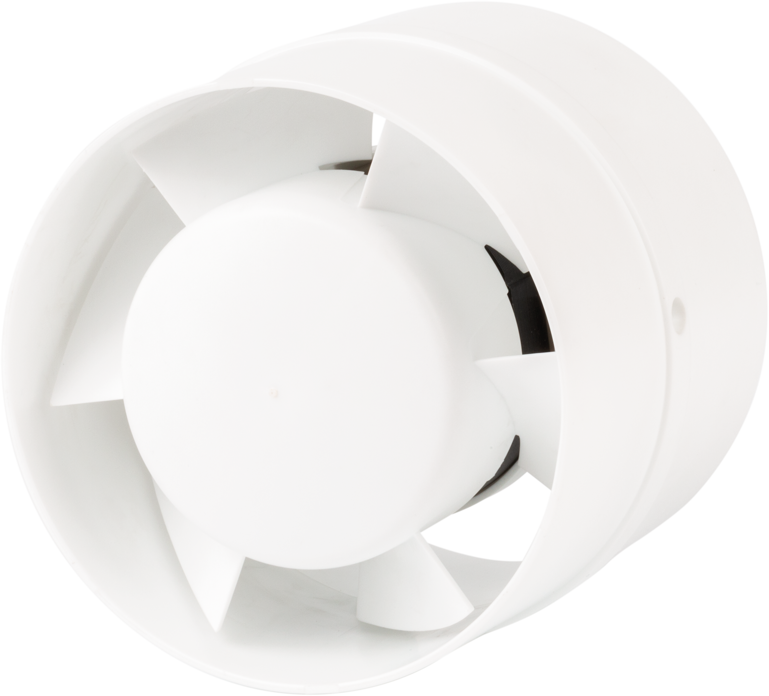 Изображение товара Вентилятор канальный вытяжной Equation D100 мм 34 дБ 135 м3/ч цвет белый