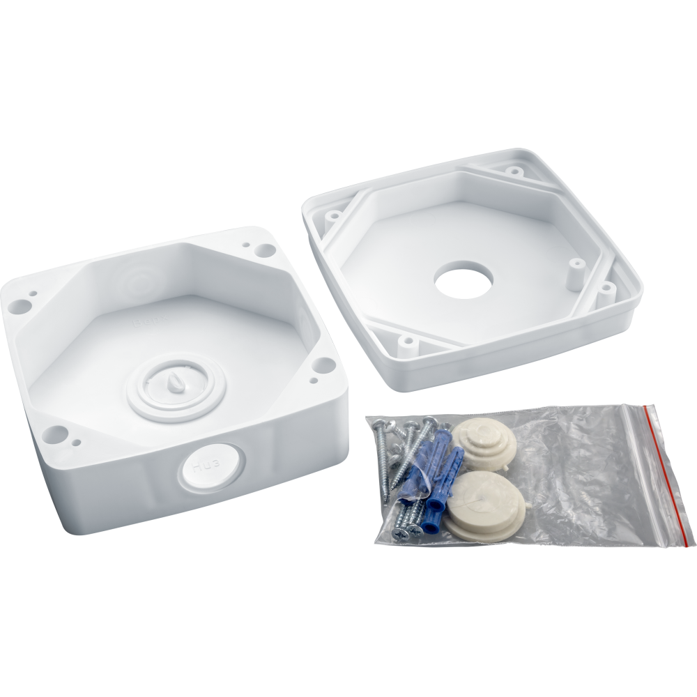 Коробка монтаж для видеокамер Navigator 93 489 NSS-СDB-01-WH - 1