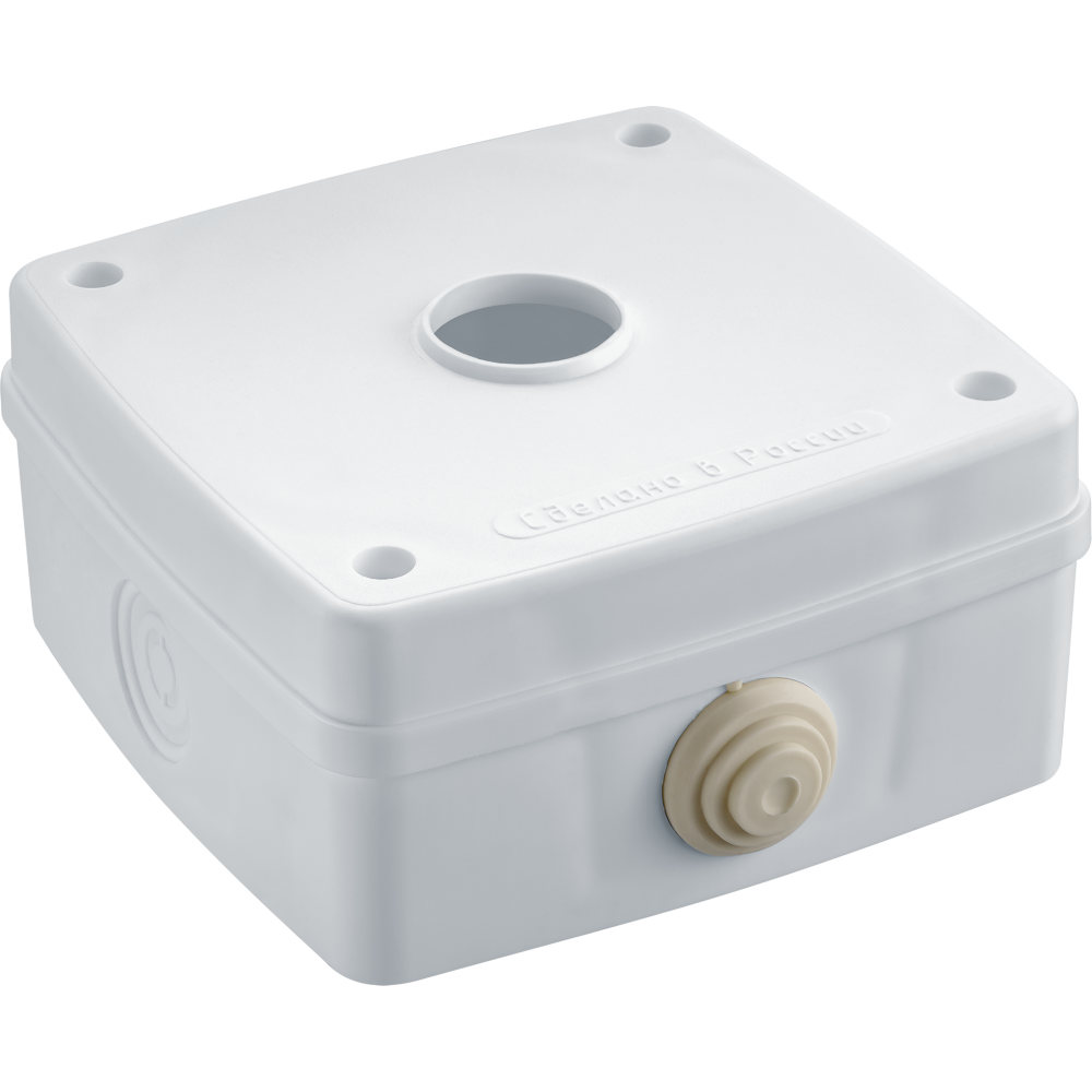 Коробка монтаж для видеокамер Navigator 93 489 NSS-СDB-01-WH