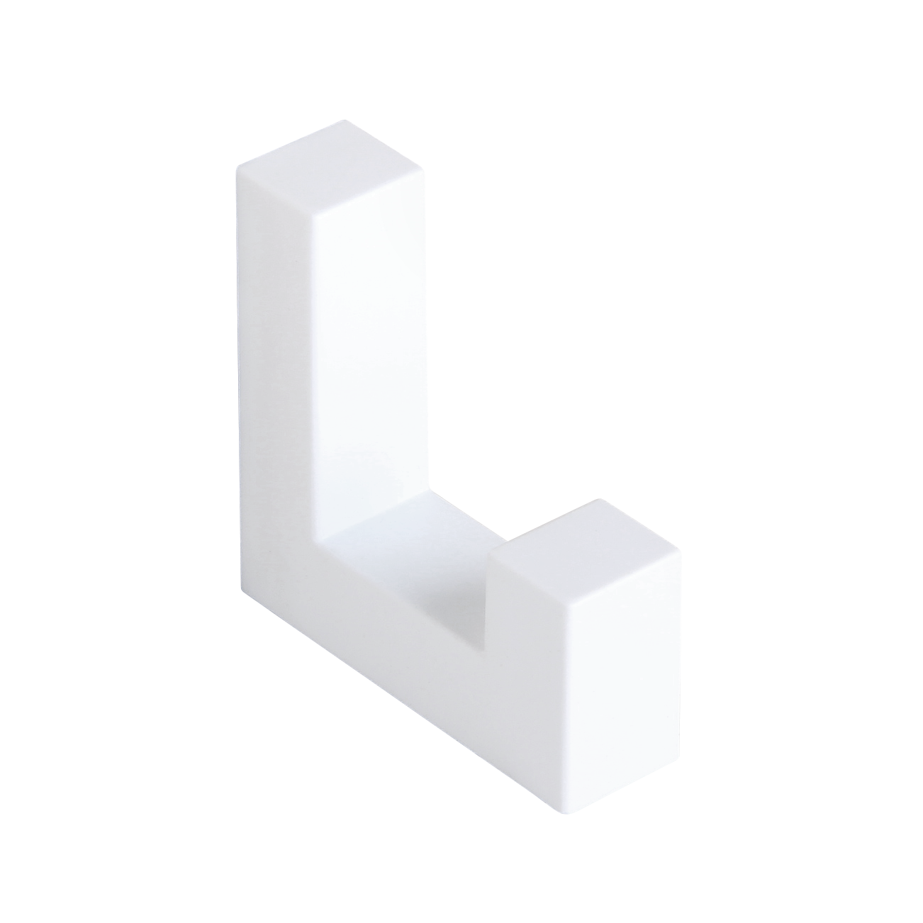 Навесной крючок 115 пластик нагрузка 7 кг цвет белый матовый ️ купить ...