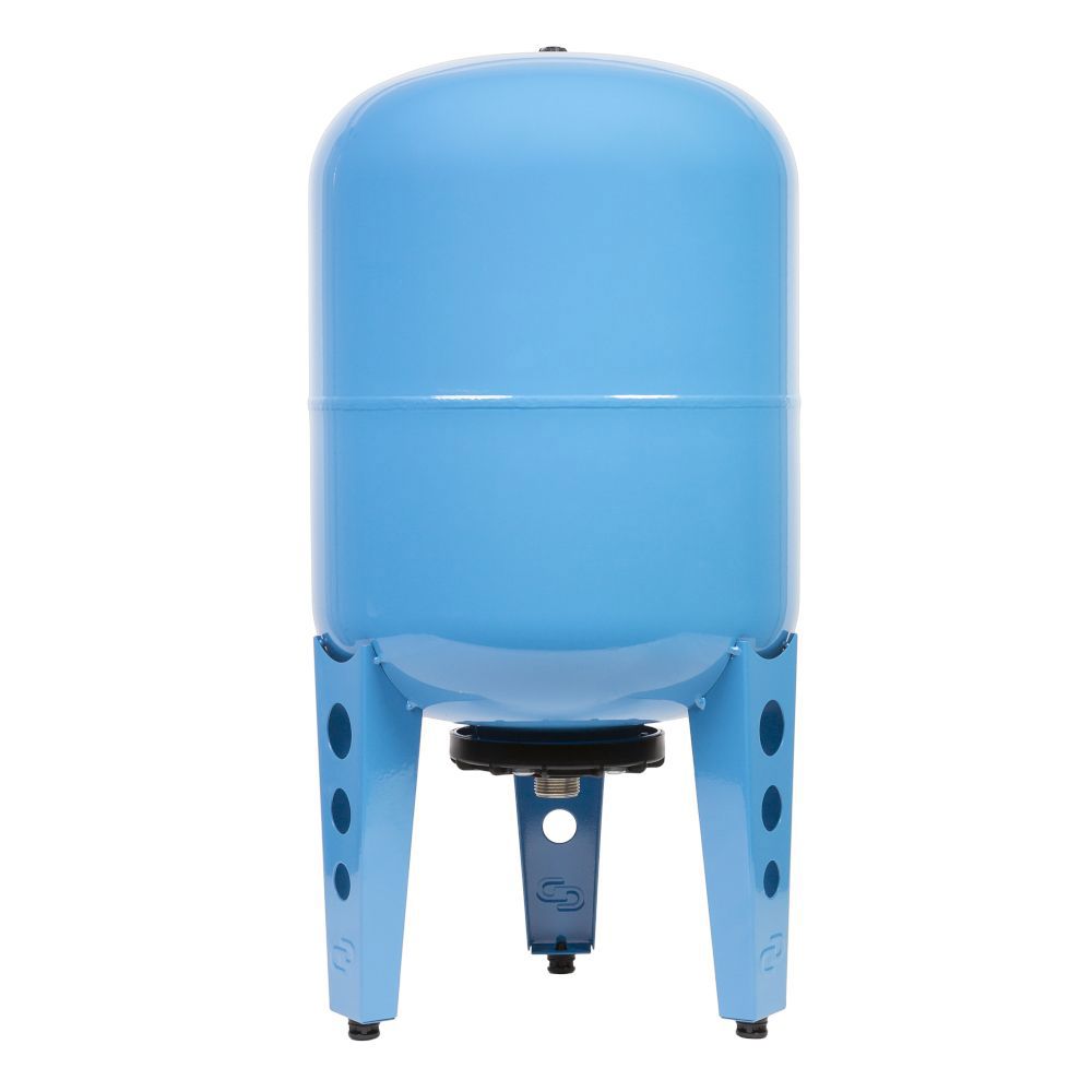 Изображение товара Гидроаккумулятор вертикальный 50 л Джилекс 131535 1" синий