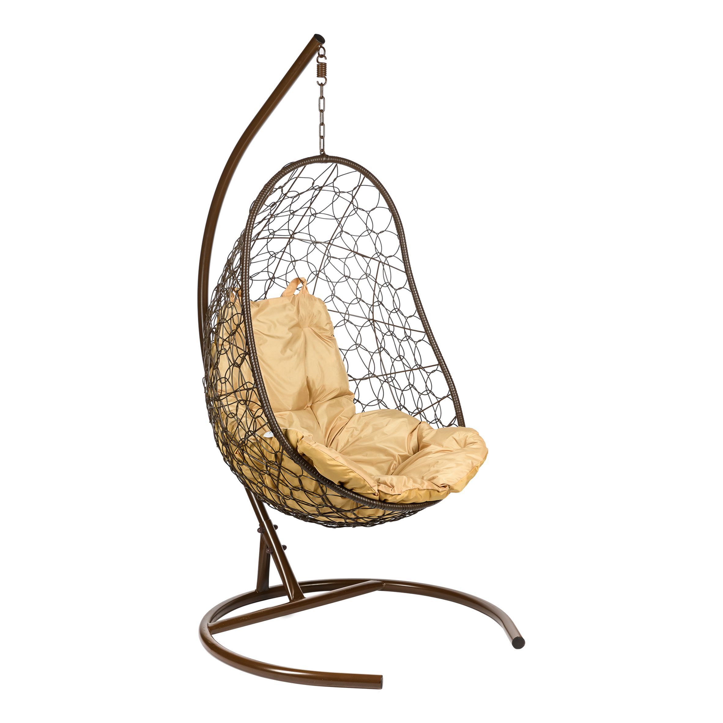 Изображение товара Кресло подвесное Bigarden RF-05-2 Promo овальное с подушкой, Россия