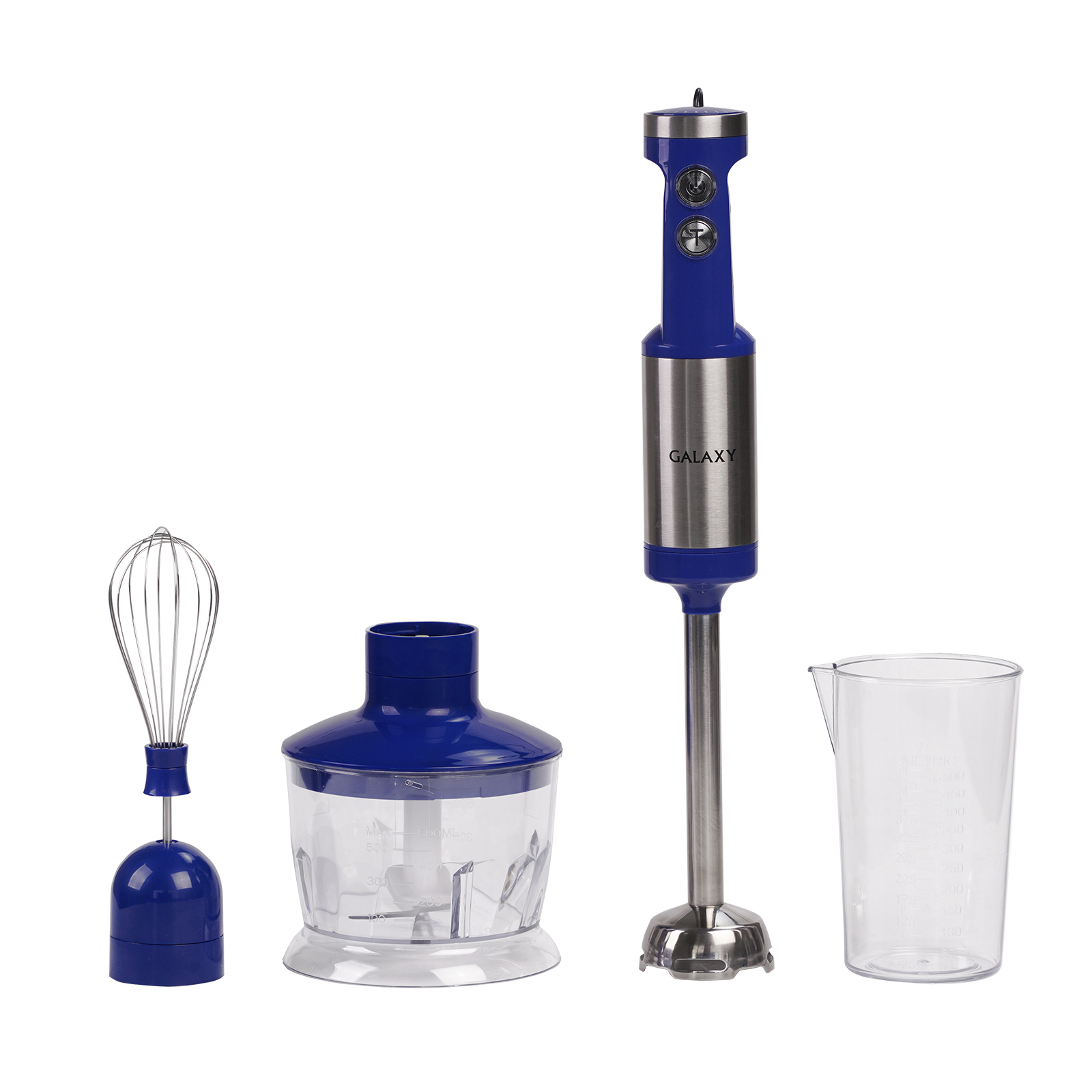 Изображение товара Погружной блендер Galaxy GL2129 синий 900 Вт 10 скоростей