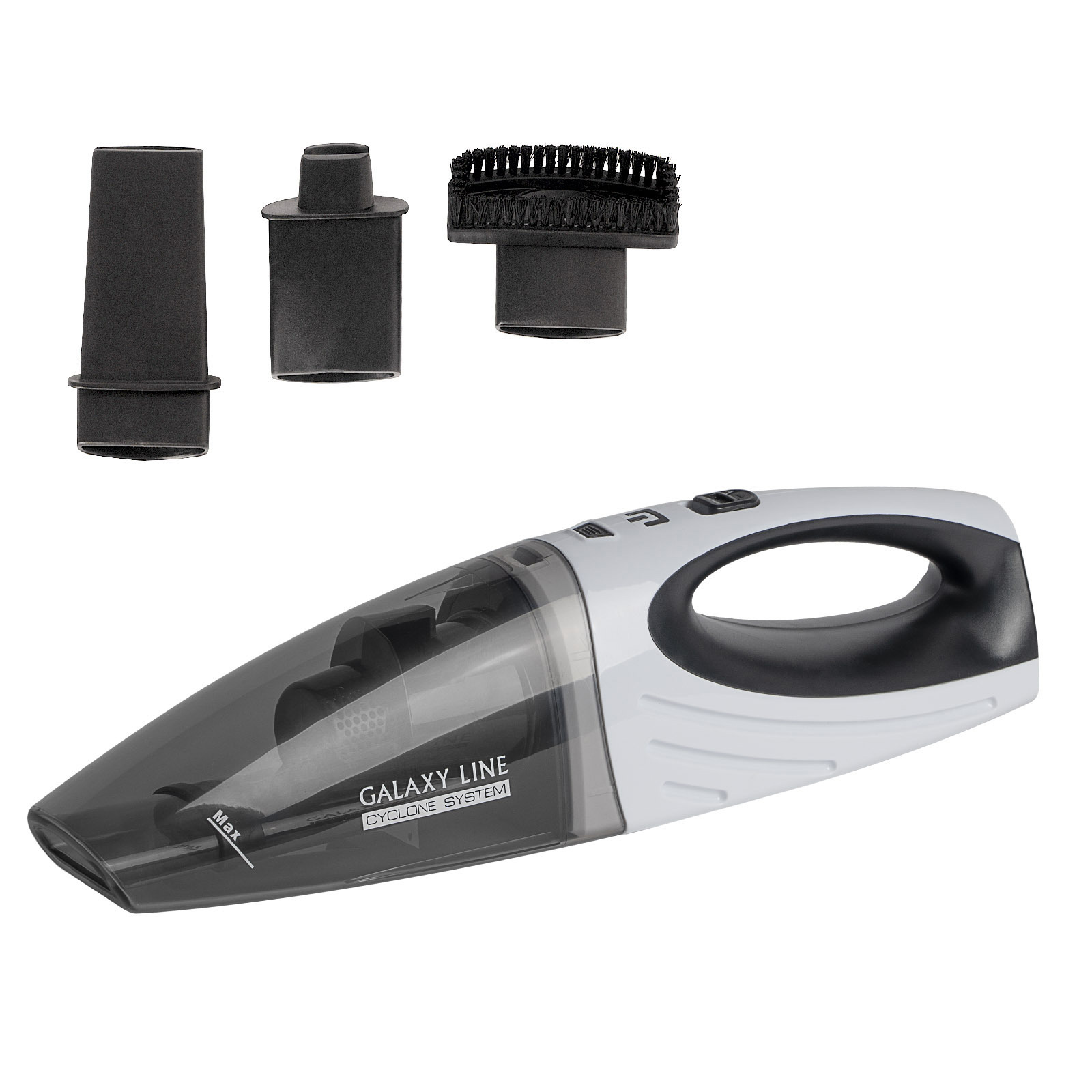 Изображение товара Портативный аккумуляторный пылесос Galaxy Line GL6220 для быстрой уборки