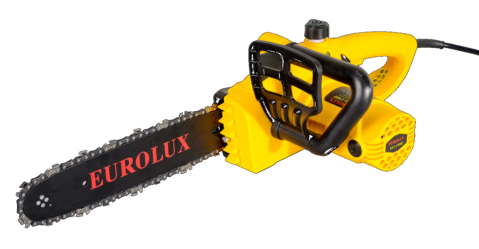 Изображение товара Электропила Eurolux Els-1500p 1500 Вт шина 30 см