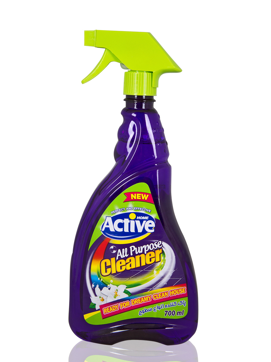 Изображение товара Чистящее средство active универсальное спрей весенние цветы purple 700 мл Изображение товара Чистящее средство active универсальное спрей весенние цветы purple 700 мл