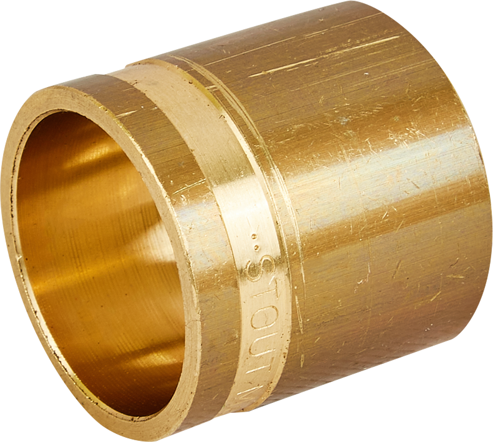 Изображение товара Гильза монтажная Stout 25 мм латунь для полипропиленовых труб Италия