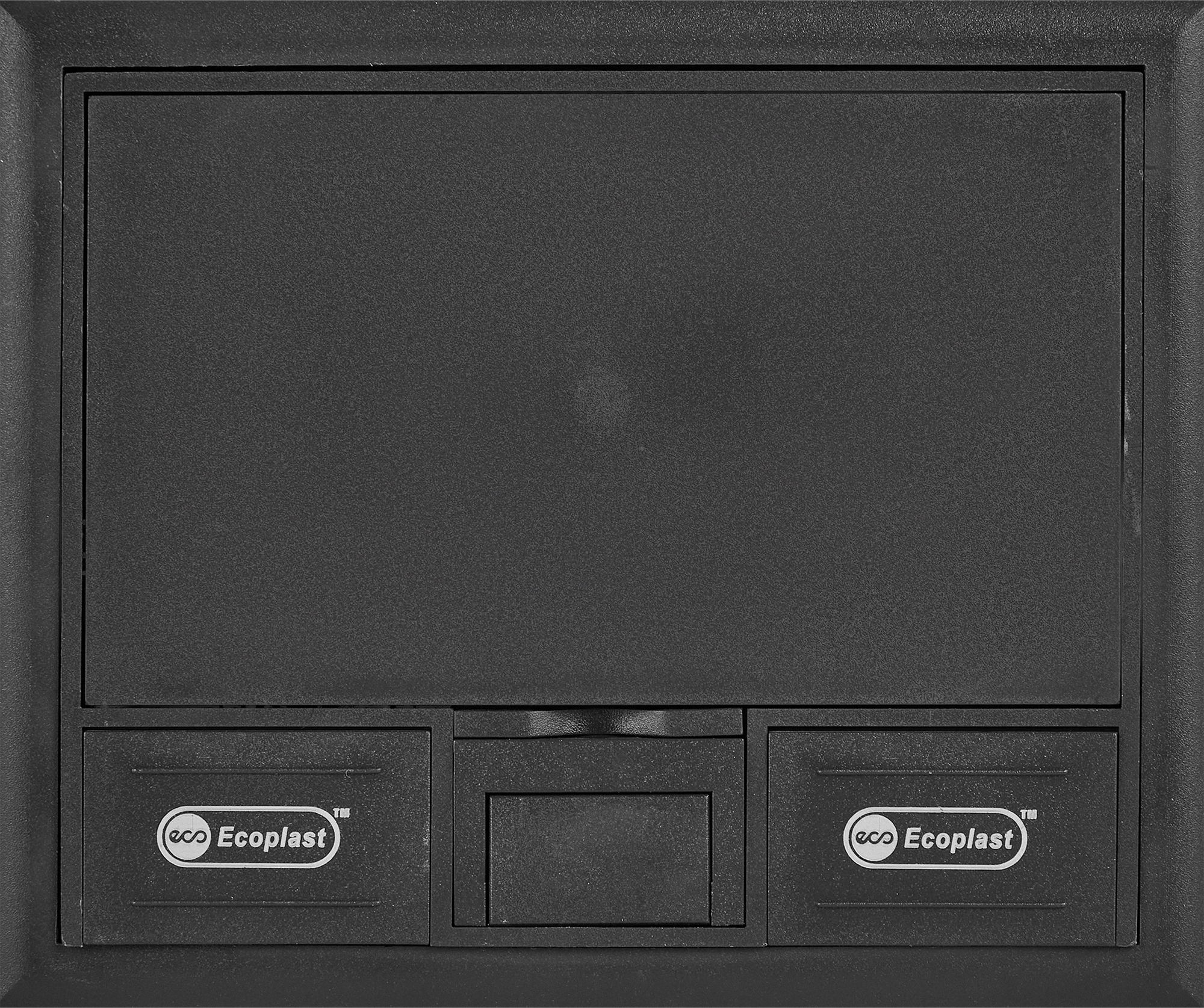 Изображение товара Люк в пол Экопласт LK45 4 поста 45x45 мм под наливные и фальшполы IP40 сталь