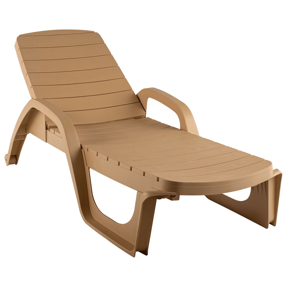 Изображение товара Шезлонг Honeycomb Шезлонг 190 см х 70 см х 32 см пластик/пластик бежевый