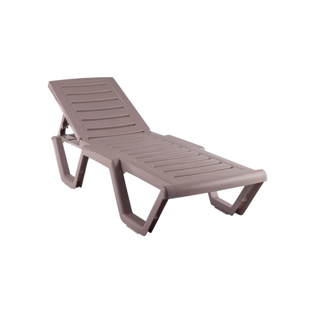 Изображение товара Шезлонг HONEYCOMB Атлант мокко M-SHEZ02ATLANT5 коричневый