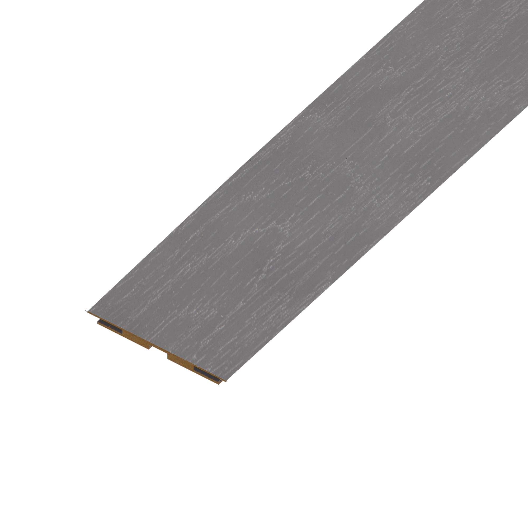 Добор дверной коробки Альпика 2070x100x8 мм полипропилен цвет графит вуд