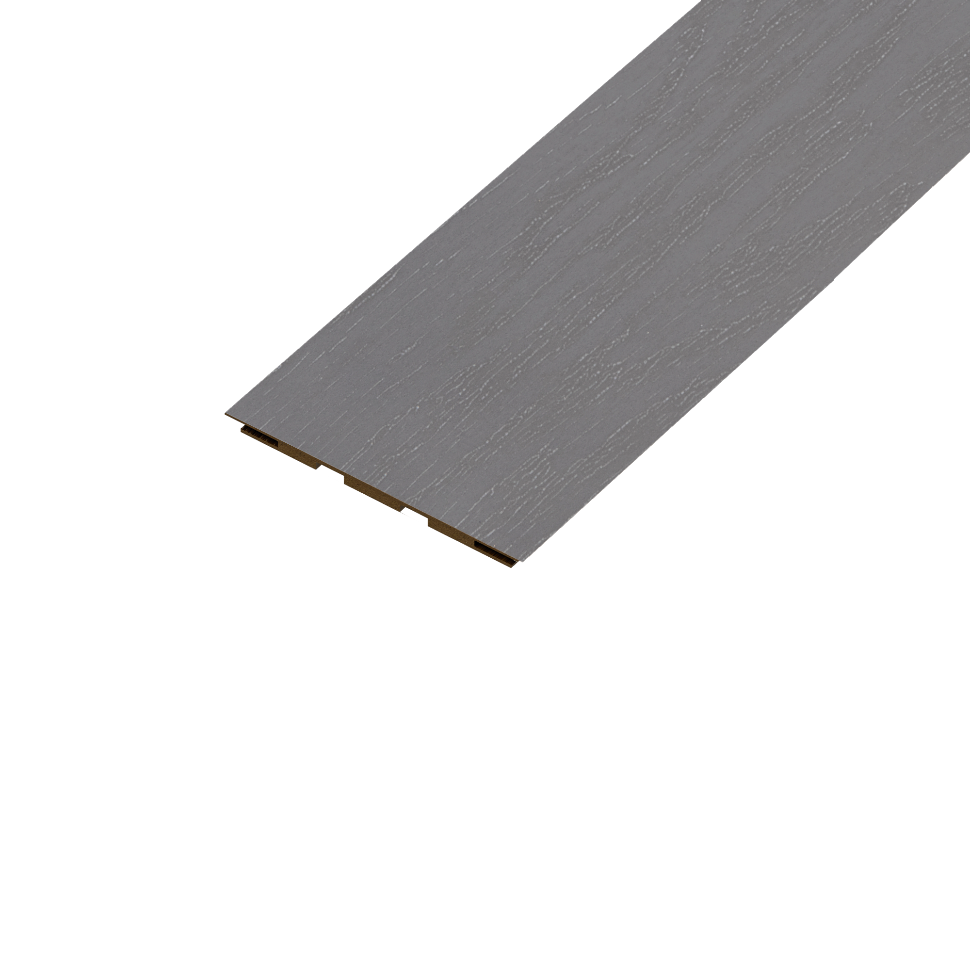 Добор дверной коробки Альпика 2070x150x8 мм полипропилен цвет графит вуд