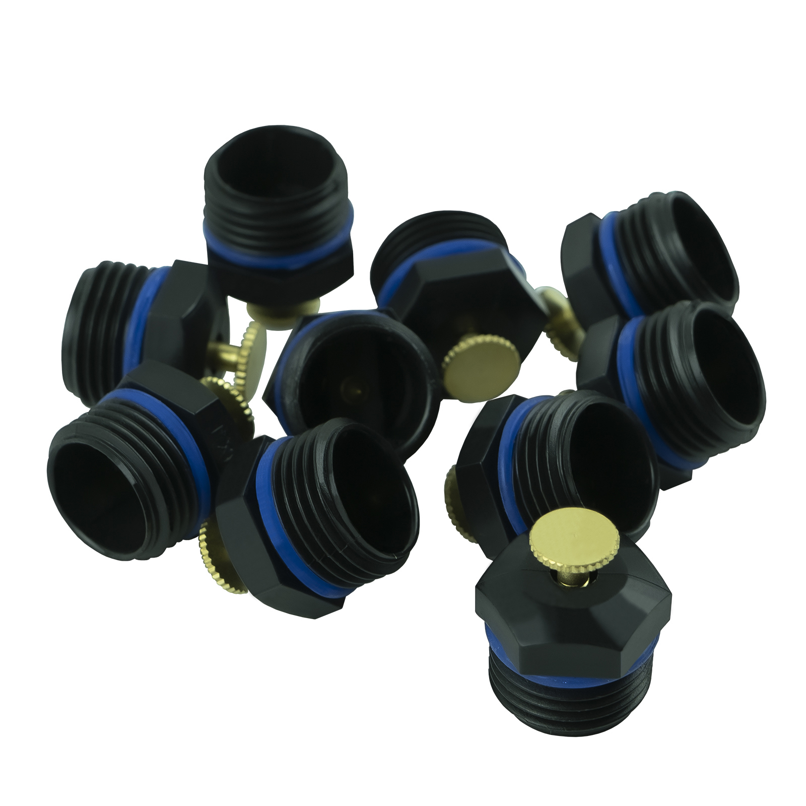 Изображение товара Разбрызгиватель регулируемый Поливнадаче 1/2" вылив 120-520 л/ч 10 шт