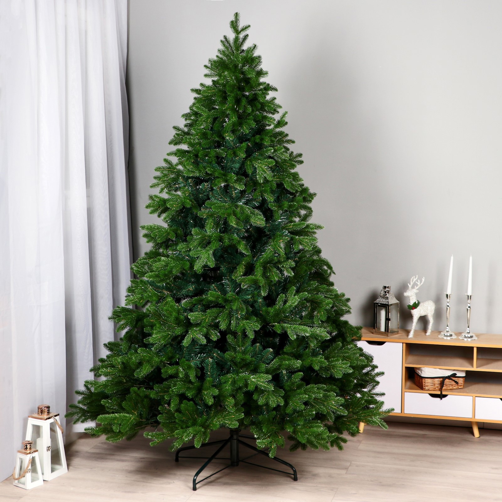 Изображение товара Ель новогодняя искусственная Simaland 7490750 Байкальская 215 см