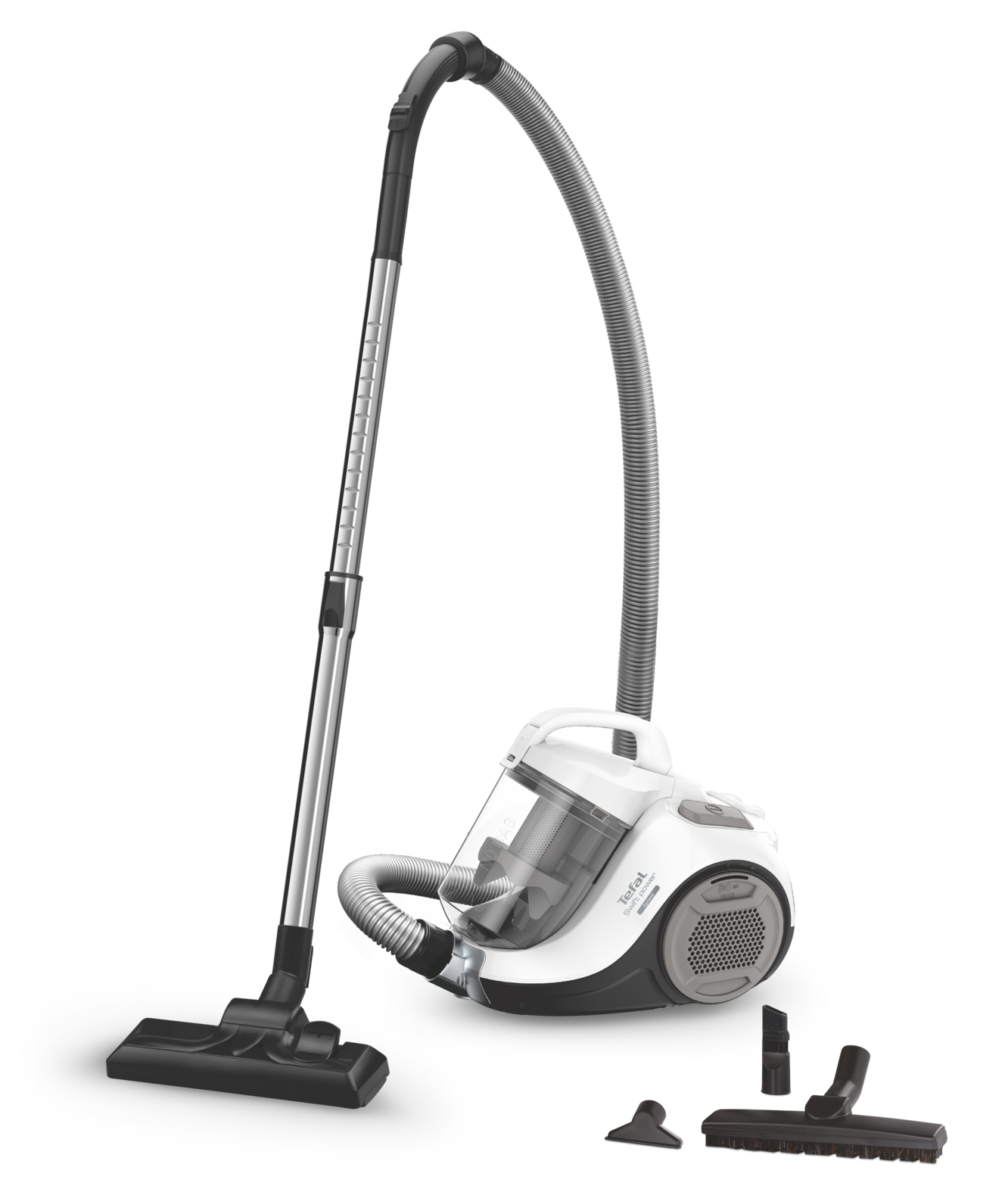 Изображение товара Портативный пылесос Tefal TW2947EA 750 Вт с HEPA фильтром и длинным шнуром