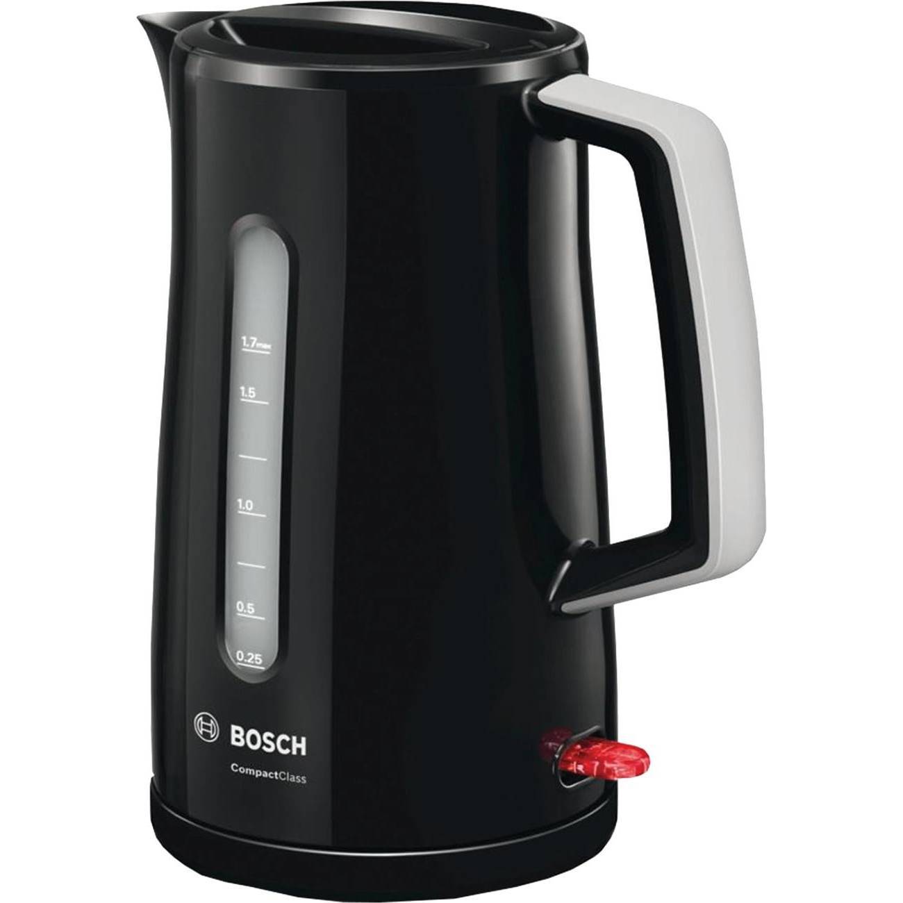 Изображение товара Электрический чайник Bosch CTWK20 1.7л с автоматическим отключением и безопасностью