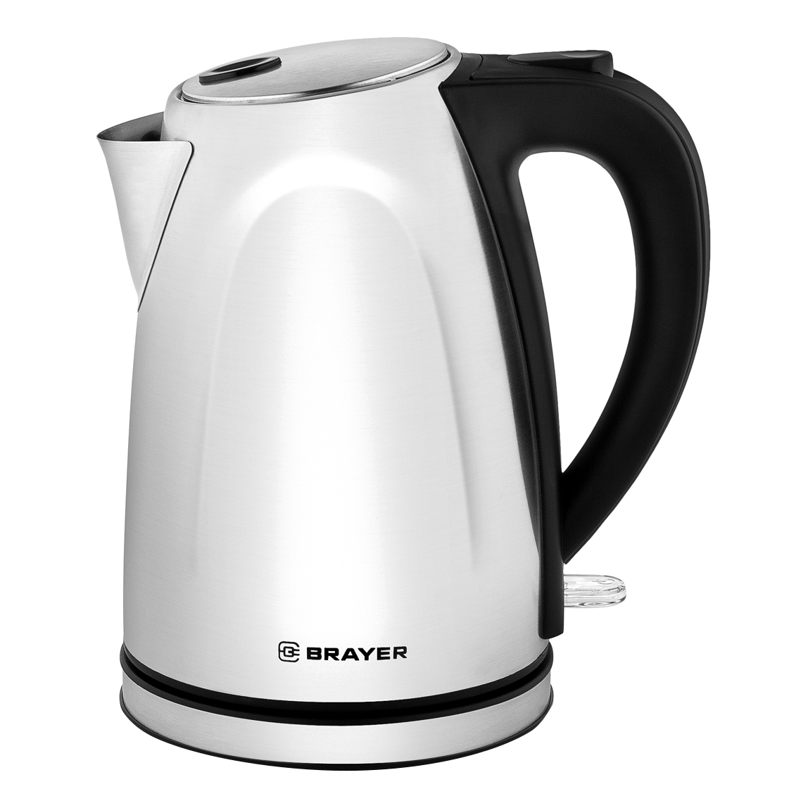 Изображение товара Электрический чайник BRAYER BR1041 1.7 л 2200 Вт нержавеющая сталь Китай