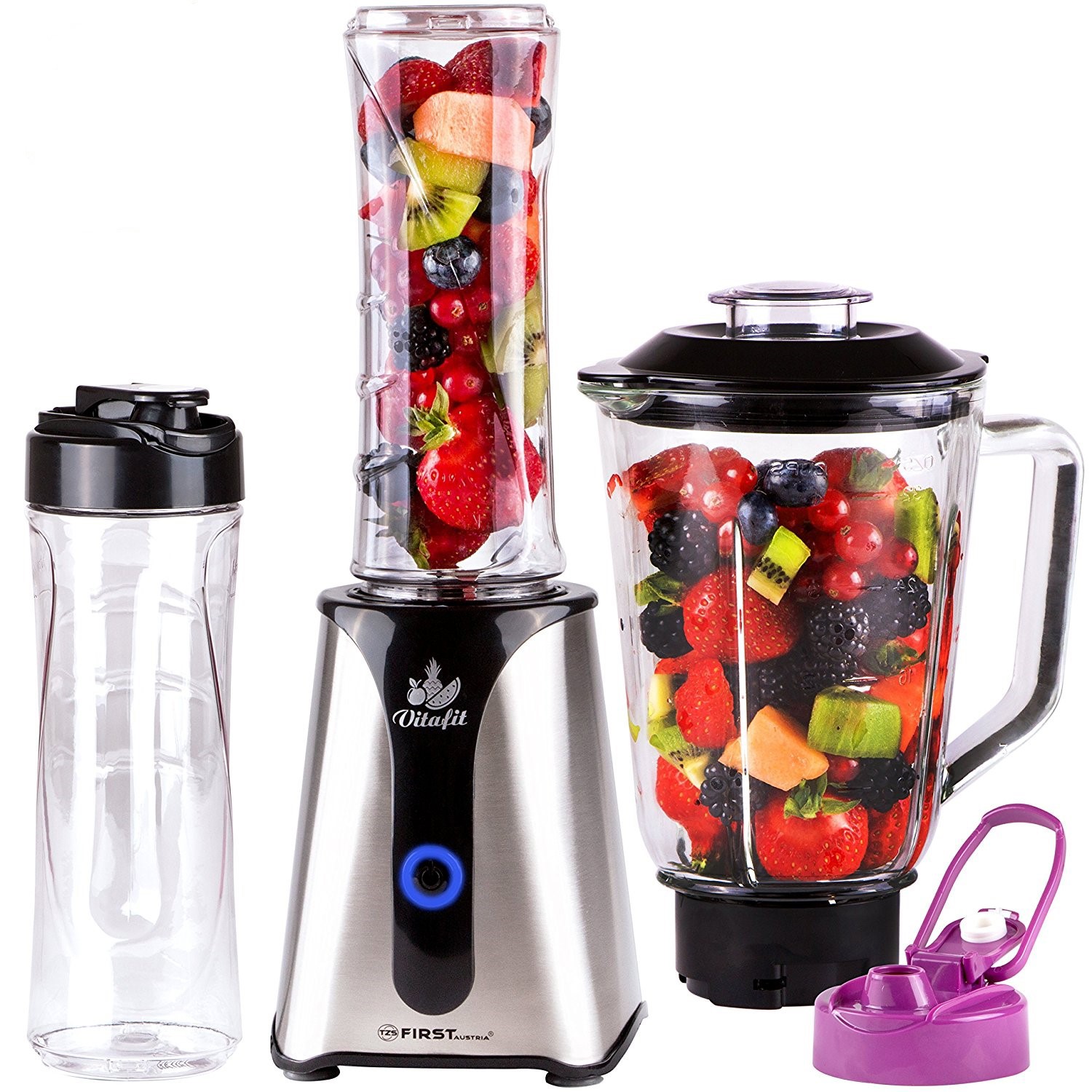 Изображение товара Погружной блендер FIRST FA-5243-2 Black мощность 350 Вт керамический корпус